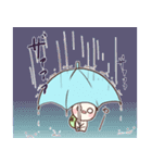 かめっ娘さみしんぼ 第2弾（個別スタンプ：16）