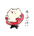 脱力したねこ2（個別スタンプ：1）