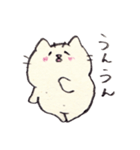 脱力したねこ2（個別スタンプ：5）
