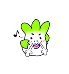 ハクさんと仲間たち（個別スタンプ：8）