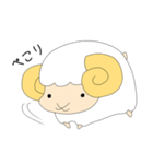 十二星座物語 〜おひつじ座ちゃん〜（個別スタンプ：4）