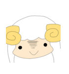 十二星座物語 〜おひつじ座ちゃん〜（個別スタンプ：8）