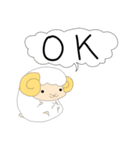 十二星座物語 〜おひつじ座ちゃん〜（個別スタンプ：9）