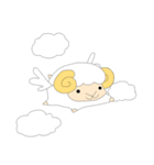 十二星座物語 〜おひつじ座ちゃん〜（個別スタンプ：11）