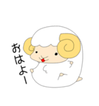 十二星座物語 〜おひつじ座ちゃん〜（個別スタンプ：18）