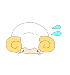 十二星座物語 〜おひつじ座ちゃん〜（個別スタンプ：25）