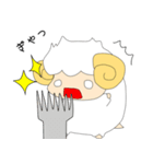 十二星座物語 〜おひつじ座ちゃん〜（個別スタンプ：35）