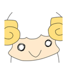 十二星座物語 〜おひつじ座ちゃん〜（個別スタンプ：38）