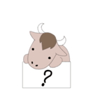 十二星座物語 〜おうし座くん〜（個別スタンプ：13）