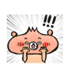 たくさん使える！ぺしゃくま 2（個別スタンプ：10）