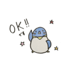 ペンギンのつもりです（個別スタンプ：1）