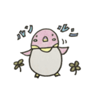 ペンギンのつもりです（個別スタンプ：3）