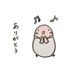 ペンギンのつもりです（個別スタンプ：4）