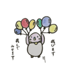 ペンギンのつもりです（個別スタンプ：5）