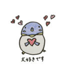 ペンギンのつもりです（個別スタンプ：8）