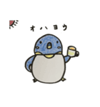 ペンギンのつもりです（個別スタンプ：14）