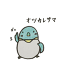 ペンギンのつもりです（個別スタンプ：15）
