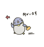 ペンギンのつもりです（個別スタンプ：19）