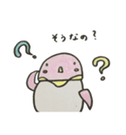 ペンギンのつもりです（個別スタンプ：31）
