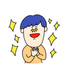 シュールな男の子スタンプ（個別スタンプ：22）