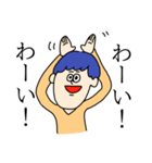 シュールな男の子スタンプ（個別スタンプ：23）