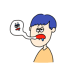 シュールな男の子スタンプ（個別スタンプ：27）