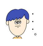 シュールな男の子スタンプ（個別スタンプ：33）