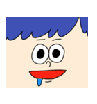 シュールな男の子スタンプ（個別スタンプ：37）
