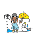 名前スタンプちかちゃん☆（個別スタンプ：8）