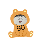 派遣女子大盛りさん♥（個別スタンプ：3）