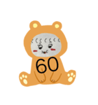 派遣女子大盛りさん♥（個別スタンプ：4）