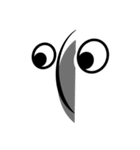 ひらがな表現（個別スタンプ：8）