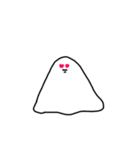 ゆるいおもちのもっちー①（個別スタンプ：21）