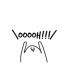 ゆるいおもちのもっちー①（個別スタンプ：30）