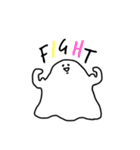 ゆるいおもちのもっちー①（個別スタンプ：34）