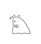 ゆるいおもちのもっちー①（個別スタンプ：40）