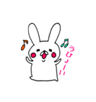 たれ目うさくん（個別スタンプ：19）