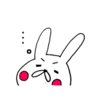 たれ目うさくん（個別スタンプ：32）