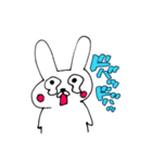 たれ目うさくん（個別スタンプ：38）