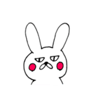 たれ目うさくん（個別スタンプ：39）