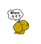 可愛い！おちゃめなワンコ（個別スタンプ：6）