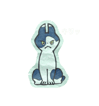 きょうだい猫（個別スタンプ：1）