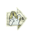 きょうだい猫（個別スタンプ：4）