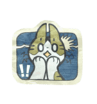 きょうだい猫（個別スタンプ：13）