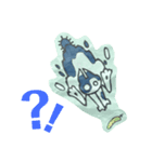 きょうだい猫（個別スタンプ：14）