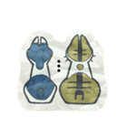 きょうだい猫（個別スタンプ：19）