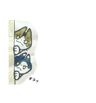きょうだい猫（個別スタンプ：20）