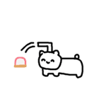 まいにちネコチャン（個別スタンプ：6）