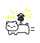 まいにちネコチャン（個別スタンプ：17）