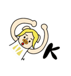 三匹の子むすめ 〜末っ子〜（個別スタンプ：2）